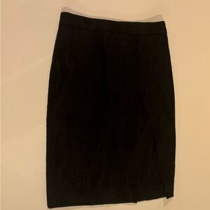 Altuzarra target pencil skirt black